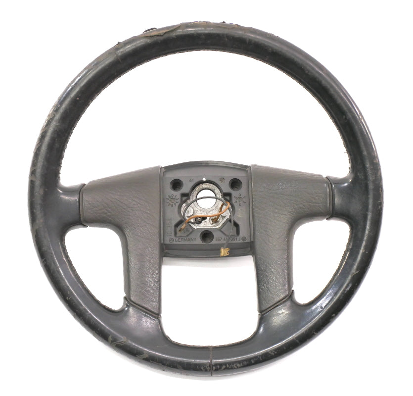 Stock Steering Wheel 90-94 VW Corrado Passat B3 Mk2 MK3 Genuine - 357 419 091 J