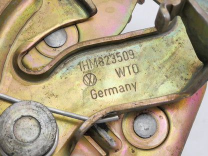 Genuine VW Hood Latch Lock 93-99 VW Jetta Golf GTI Cabrio Mk3 OEM ~ 1HM 823 509