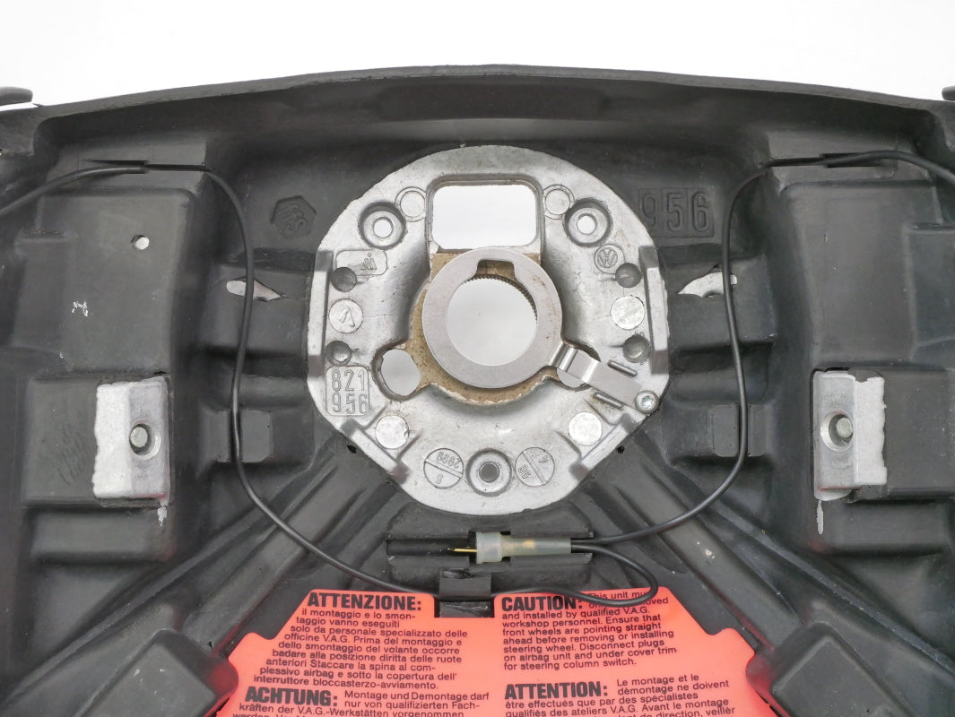 Stock Steering Wheel 94-95 VW Jetta Golf GTI Cabrio MK3 Genuine - 1HM 419 091 L