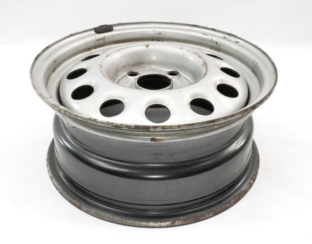 12 Hole 14" Steel Wheel Rim VW Jetta Golf Cabriolet MK1 MK2 4x100 191 601 025 K