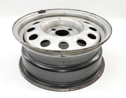 12 Hole 14" Steel Wheel Rim VW Jetta Golf Cabriolet MK1 MK2 4x100 191 601 025 K