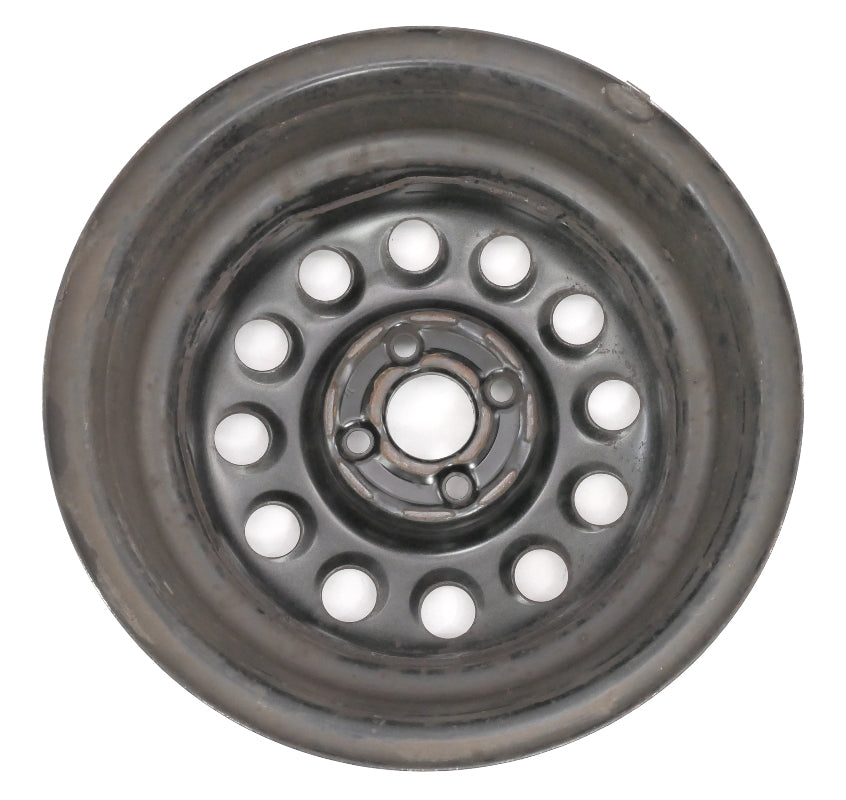 12 Hole 14" Steel Wheel Rim VW Jetta Golf Cabriolet MK1 MK2 4x100 191 601 025 K