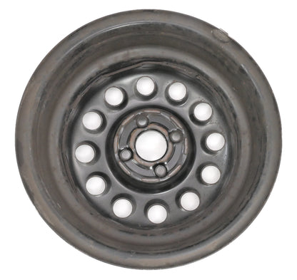 12 Hole 14" Steel Wheel Rim VW Jetta Golf Cabriolet MK1 MK2 4x100 191 601 025 K