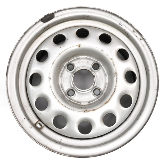 12 Hole 14" Steel Wheel Rim VW Jetta Golf Cabriolet MK1 MK2 4x100 191 601 025 K