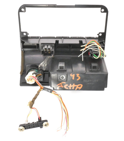 Center Dash Switches Lighter Ash Tray Trim 1993 VW Jetta Golf MK3 - 1H1 857 305