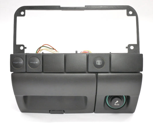 Center Dash Switches Lighter Ash Tray Trim 1993 VW Jetta Golf MK3 - 1H1 857 305