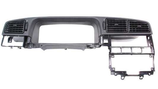 Center Dash Vent Radio Gauge Trim Surround 95-97 VW Passat B4 - 3A1 819 728 B