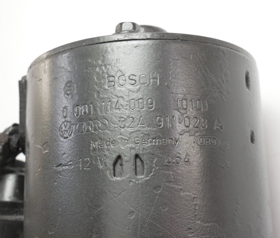 Starter Motor Bosch 90-92 VW Passat B3 16V Manual Corrado G60 - 02A 911 023 A