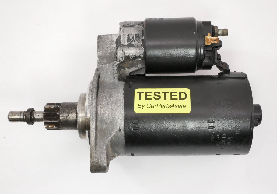 Starter Motor Bosch 90-92 VW Passat B3 16V Manual Corrado G60 - 02A 911 023 A