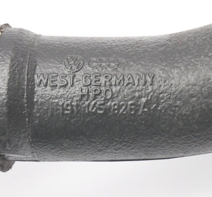 Supercharger Intercooler Boost Pipe 90-92 VW Corrado G60 Genuine - 191 145 826 A