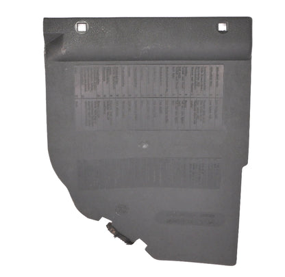 Interior Lower Dash Fuse Cover Trim 90-94 VW Corrado - Genuine - 535 857 925 A