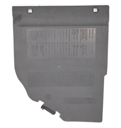 Interior Lower Dash Fuse Cover Trim 90-94 VW Corrado ~ Genuine ~ 535 857 925 A