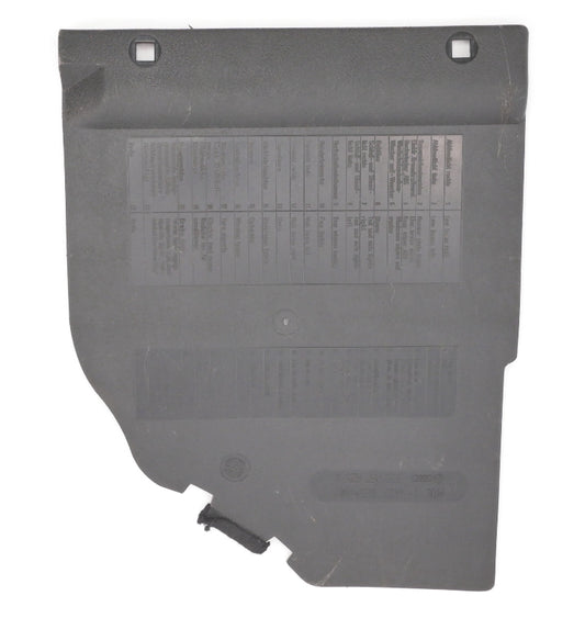 Interior Lower Dash Fuse Cover Trim 90-94 VW Corrado ~ Genuine ~ 535 857 925 A