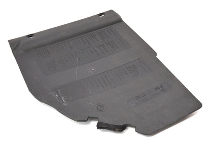 Interior Lower Dash Fuse Cover Trim 90-94 VW Corrado . Genuine . 535 857 925 A