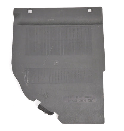 Interior Lower Dash Fuse Cover Trim 90-94 VW Corrado . Genuine . 535 857 925 A