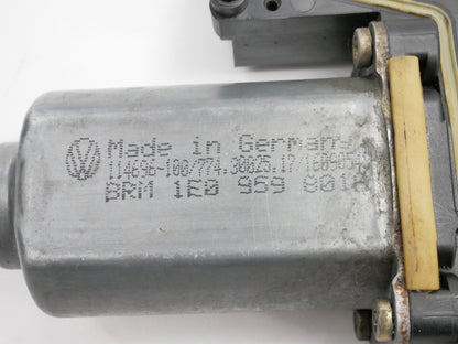LH Front Power Window Motor 95-02 VW Cabrio Mk3 Mk3.5 - Genuine - 1E0 959 801 A