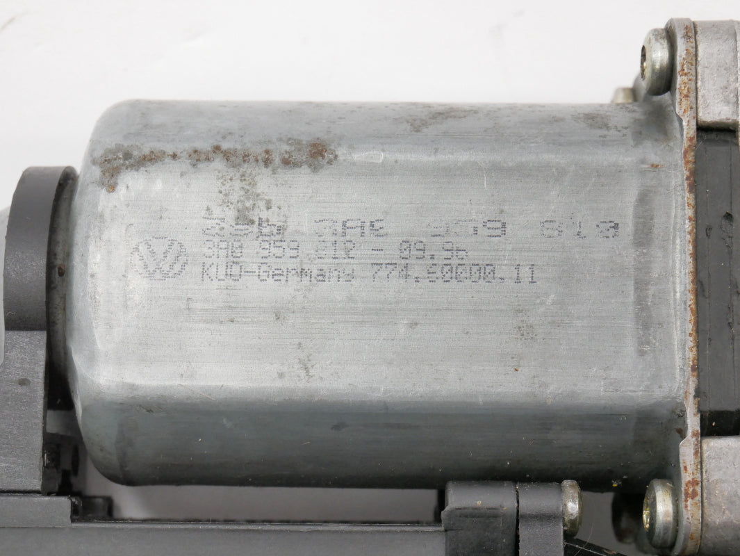 RH Rear Window Motor & Module 95-97 VW Passat B4 - Genuine - 3A0 959 810
