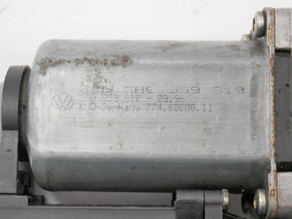 RH Rear Window Motor & Module 95-97 VW Passat B4 - Genuine - 3A0 959 810