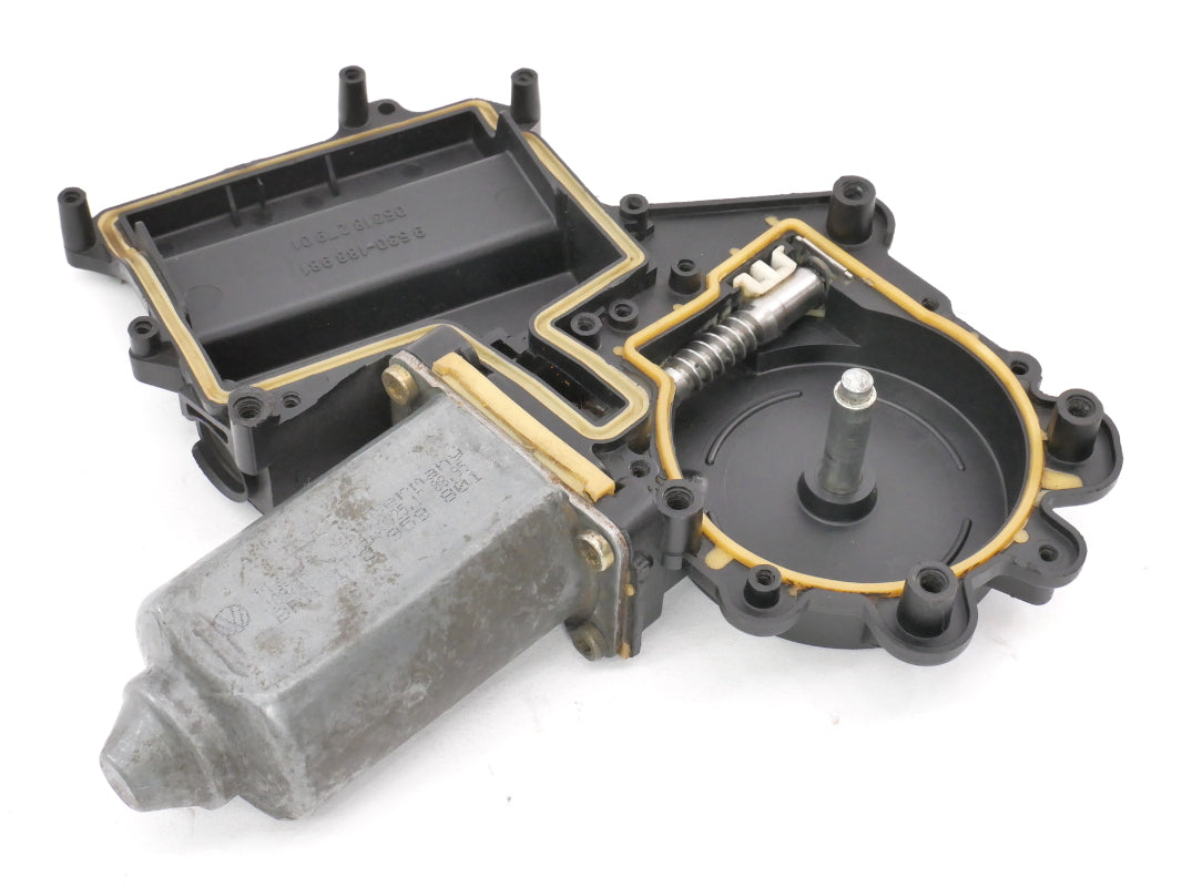 LH Front Power Window Motor 95-02 VW Cabrio Mk3 Mk3.5 - Genuine - 1E0 959 801