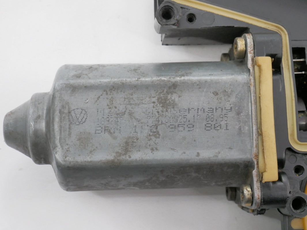 LH Front Power Window Motor 95-02 VW Cabrio Mk3 Mk3.5 - Genuine - 1E0 959 801