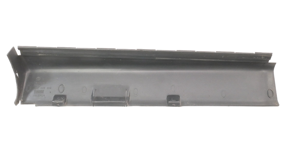 LH Rear Stock Side Skirt Rocker Trim 93-99 VW Jetta GLX GTI MK3 OEM 1H0 853 899