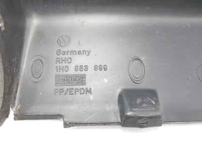 LH Rear Stock Side Skirt Rocker Trim 93-99 VW Jetta GLX GTI MK3 OEM 1H0 853 899