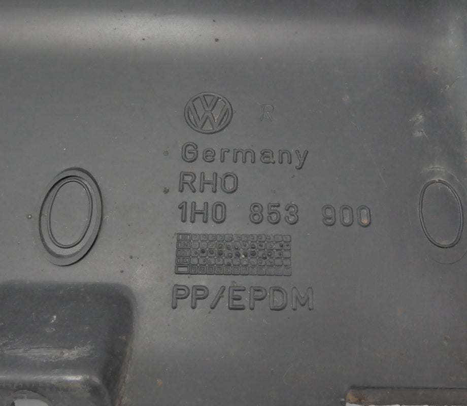 RH Rear Stock Side Skirt Rocker Trim 93-99 VW Jetta GLX GTI MK3 OEM 1H0 853 900