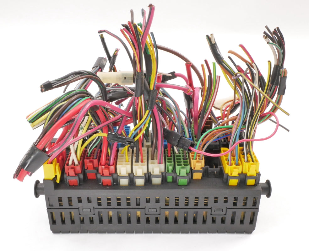 CE2 Fuse Box Relay Panel Block & Wiring 89-92 VW Jetta Golf GTI MK2 357 937 039
