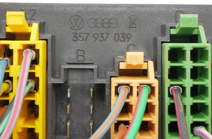 CE2 Fuse Box Relay Panel Block & Wiring 89-92 VW Jetta Golf GTI MK2 357 937 039