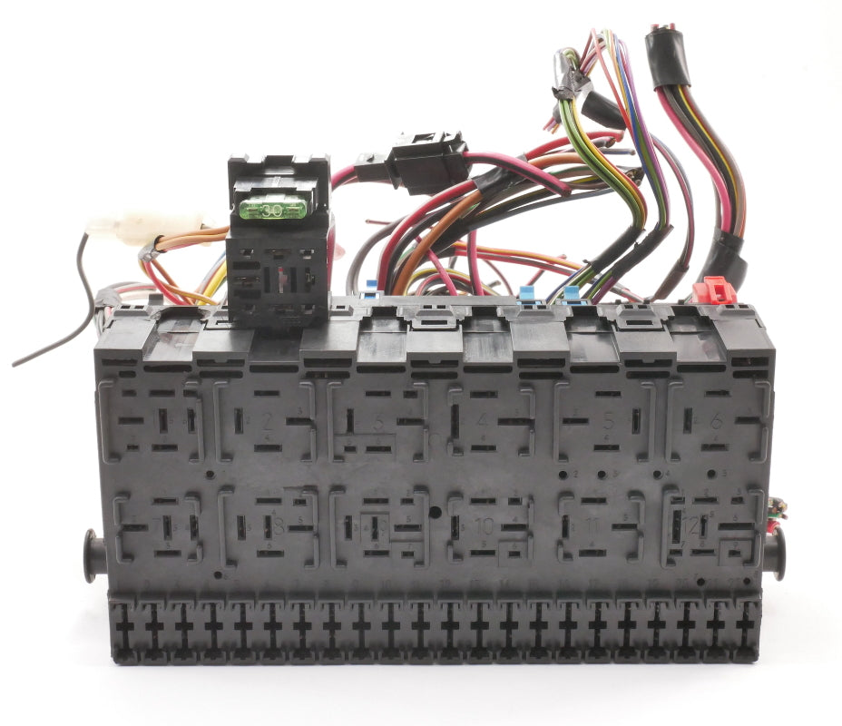 CE2 Fuse Box Relay Panel Block & Wiring 89-92 VW Jetta Golf GTI MK2 357 937 039