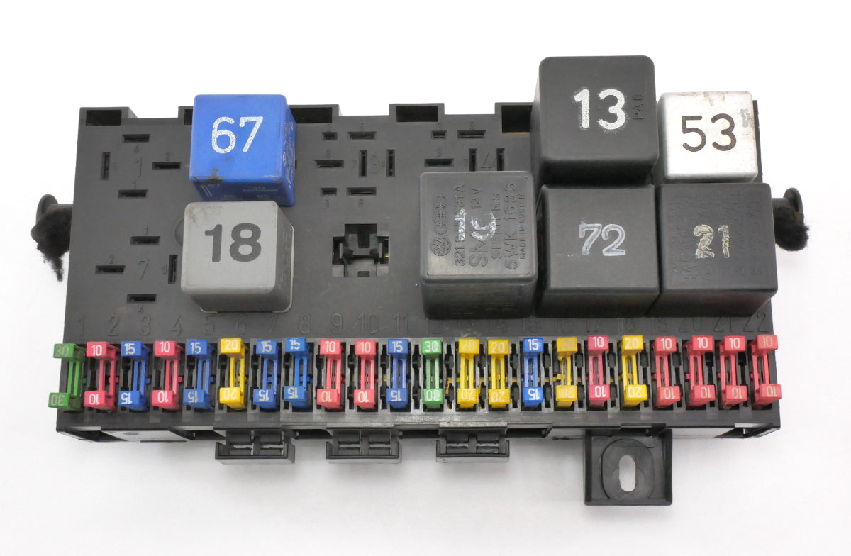 Fuse Box Panel Relay Block VW Jetta Golf MK2 Cabriolet Scirocco - 171 941 813 D