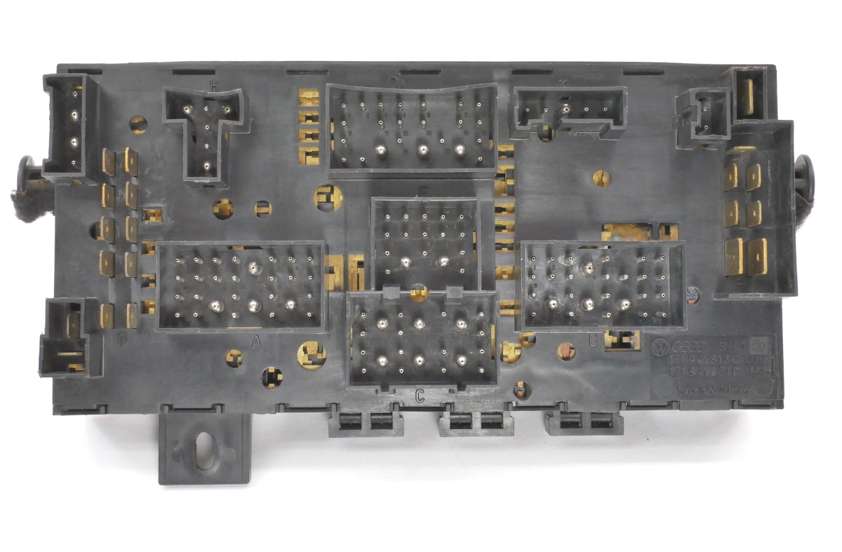Fuse Box Panel Relay Block VW Jetta Golf MK2 Cabriolet Scirocco - 171 941 813 D
