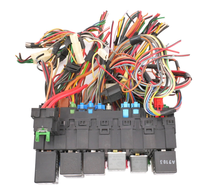 CE2 Fuse Box Relay Panel Block w/ Wiring 89-92 VW Jetta Golf GTI MK2 357 937 039