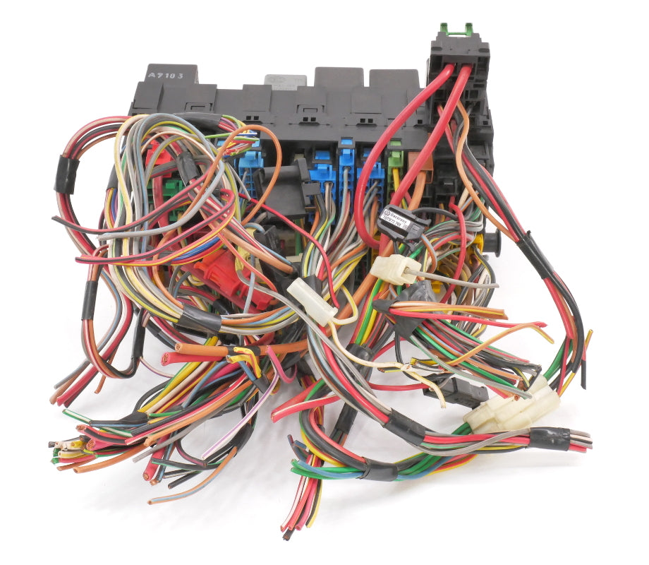 CE2 Fuse Box Relay Panel Block w/ Wiring 89-92 VW Jetta Golf GTI MK2 357 937 039