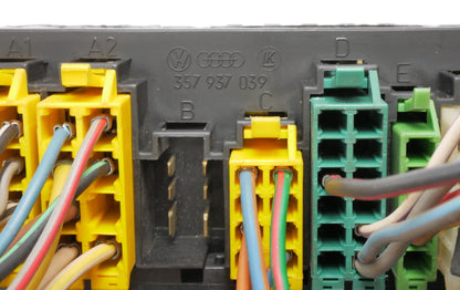 CE2 Fuse Box Relay Panel Block w/ Wiring 89-92 VW Jetta Golf GTI MK2 357 937 039