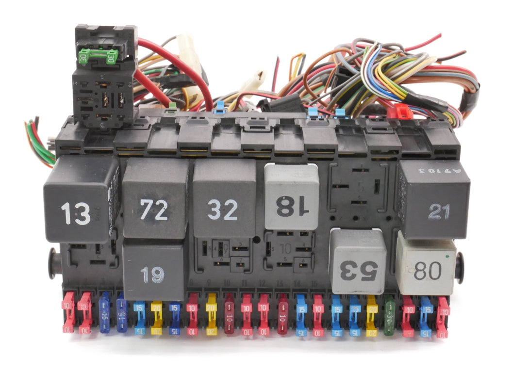 CE2 Fuse Box Relay Panel Block w/ Wiring 89-92 VW Jetta Golf GTI MK2 357 937 039