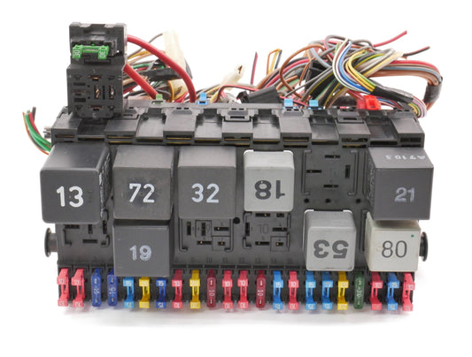 CE2 Fuse Box Relay Panel Block w/ Wiring 89-92 VW Jetta Golf GTI MK2 357 937 039