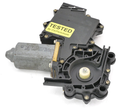 LH Front Power Window Motor 93-99 VW Jetta GTI Mk3 - Genuine - 1H0 959 801 A