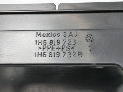Center Dash Radio Trim 93-99 VW Jetta Golf GTI Cabrio MK3 Genuine - 1H6 819 736