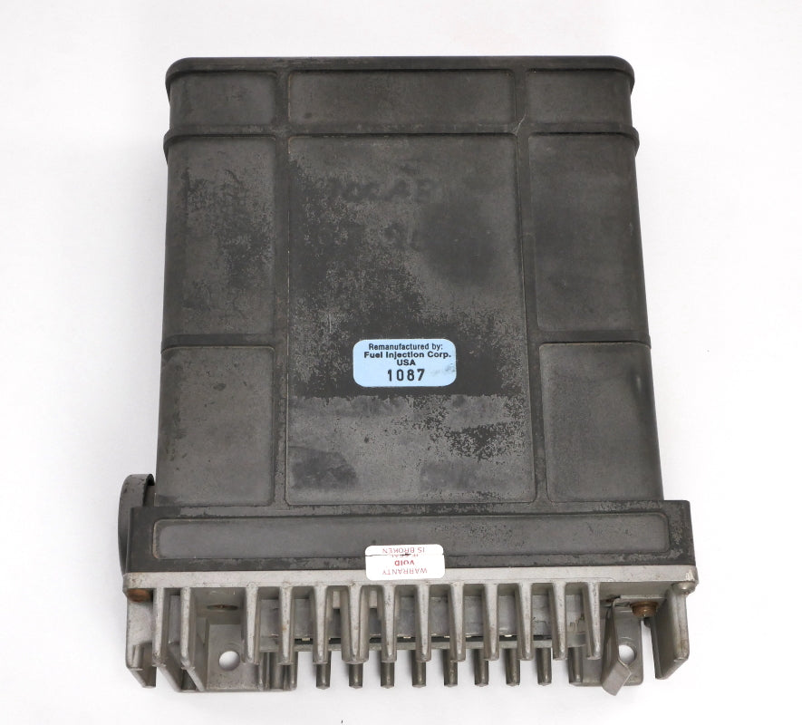 Engine Computer ECU ECM 91-93 VW Cabriolet Digifant II Genuine ~ 037 906 022 EN