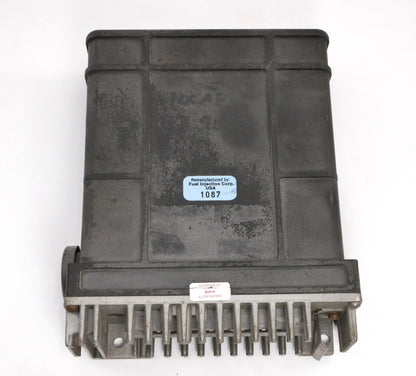 Engine Computer ECU ECM 91-93 VW Cabriolet Digifant II Genuine ~ 037 906 022 EN