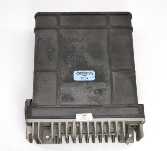 Engine Computer ECU ECM 91-93 VW Cabriolet Digifant II Genuine ~ 037 906 022 EN