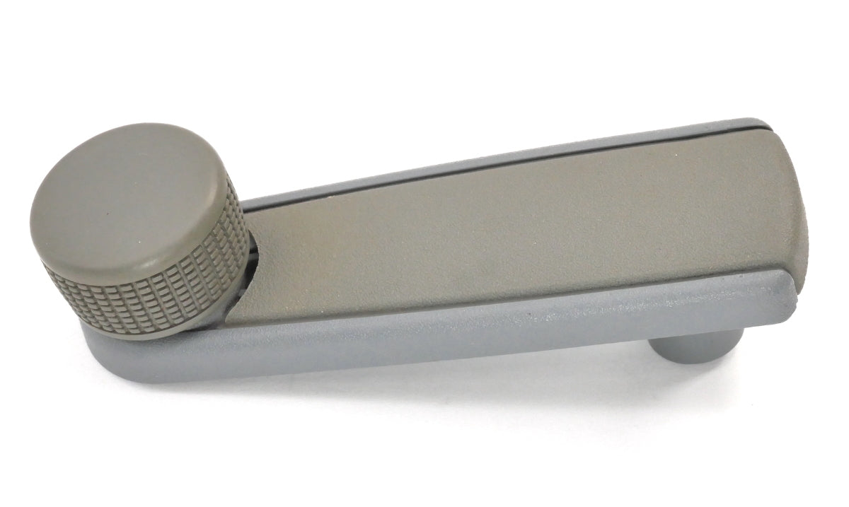 Window Crank Handle Roller 90-94 VW Passat B3 Grey - Genuine - 357 837 581