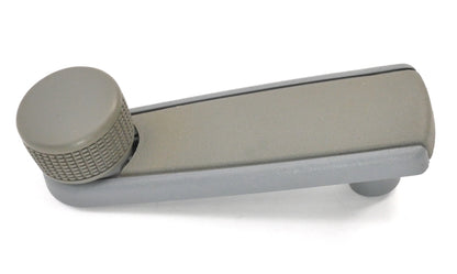 Window Crank Handle Roller 90-94 VW Passat B3 Grey - Genuine - 357 837 581