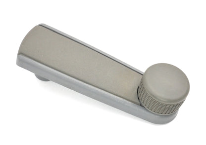 Window Crank Handle Roller 90-94 VW Passat B3 Grey - Genuine - 357 837 581