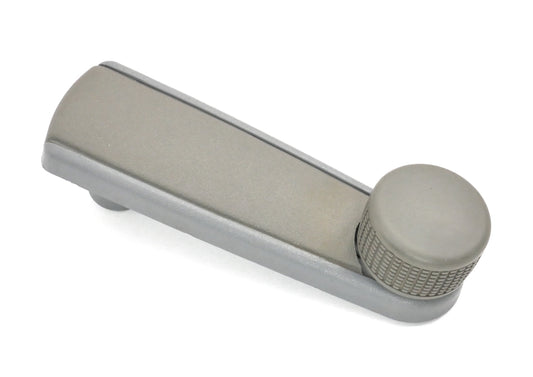 Window Crank Handle Roller 90-94 VW Passat B3 Grey - Genuine - 357 837 581