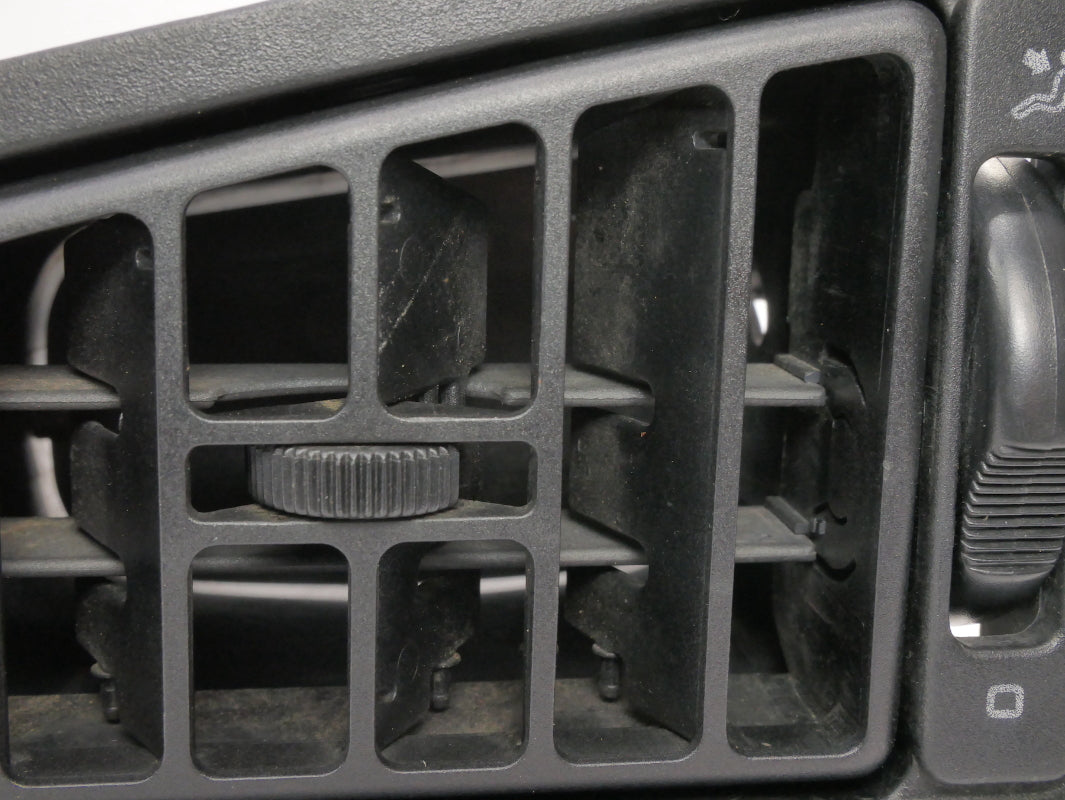 LH Interior Dash Air Vent & Trim 90-92 VW Corrado G60 - Genuine - 535 819 705