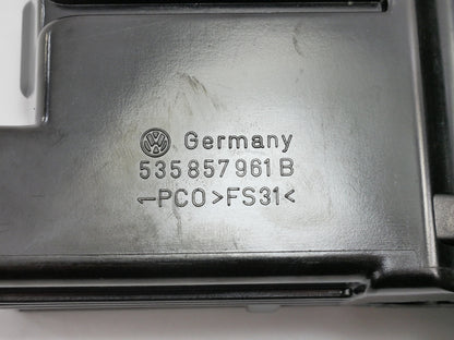Dash Ash Tray Ashtray 92-94 VW Corrado SLC - Genuine - 535 857 961 B