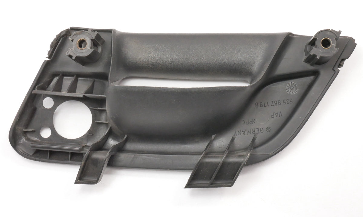Late Style LH Interior Door Handle Pull 93-94 VW Corrado SLC OEM - 535 867 179 B