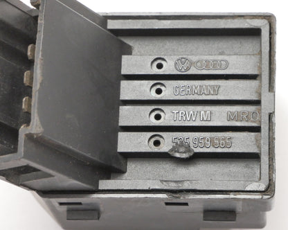 Mirror Switch Control 93-94 VW Corrado SLC Eurovan T4 - OEM - 535 959 565